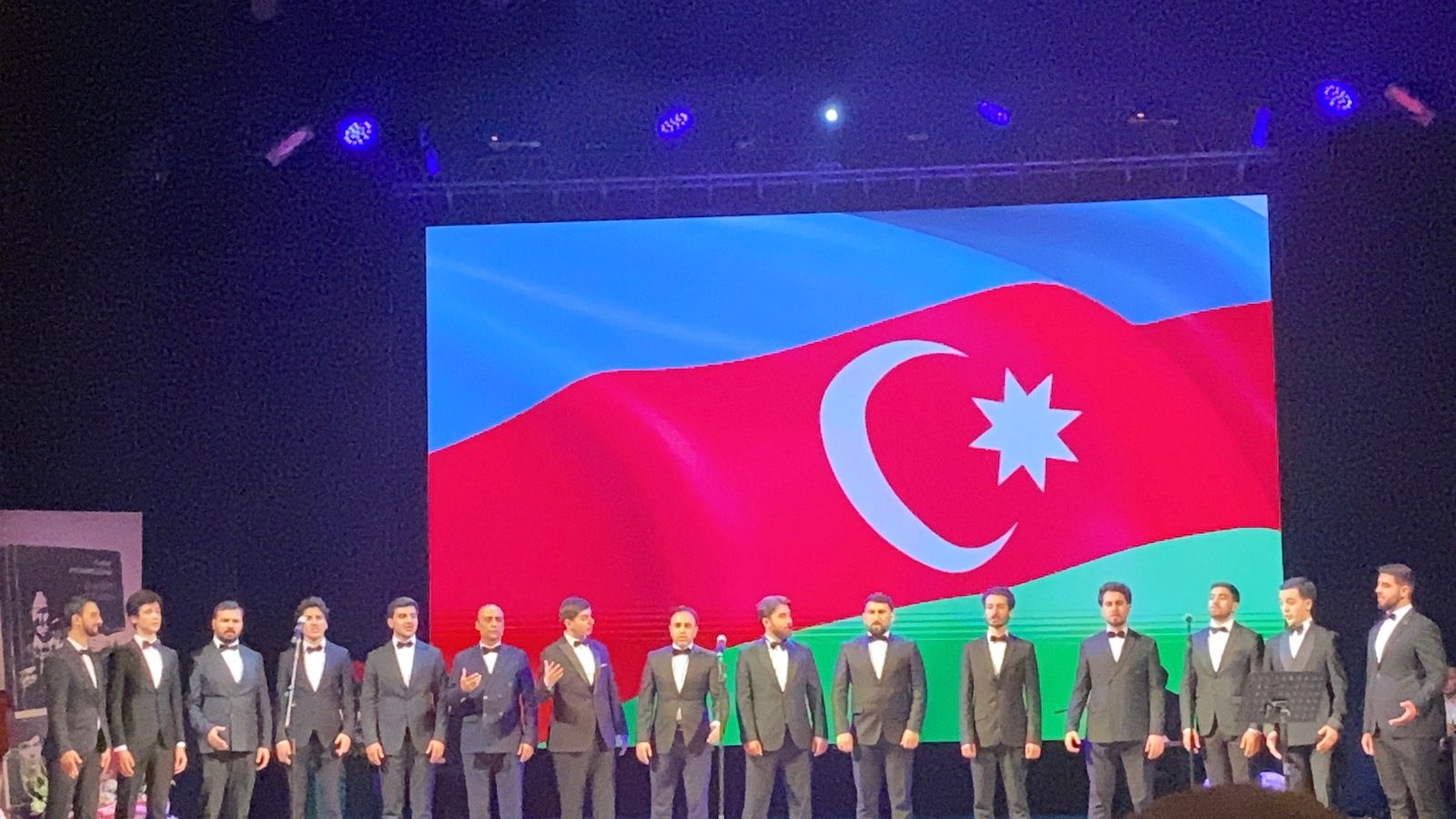 Sabir Rüstəmxanlının 80 illik yubileyi keçirildi (FOTO)